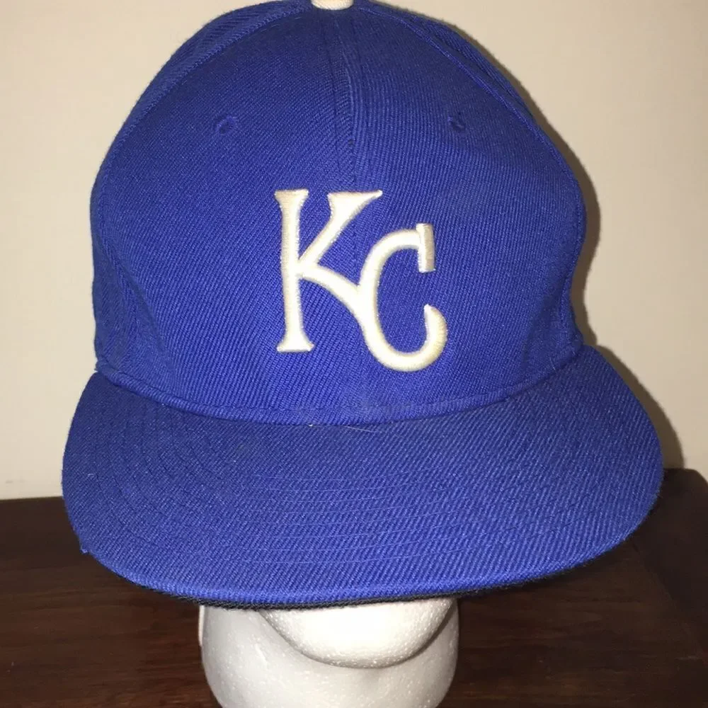 Kansas City royals baseball New Era Low Profile MLB fitted cool base hat cap 8